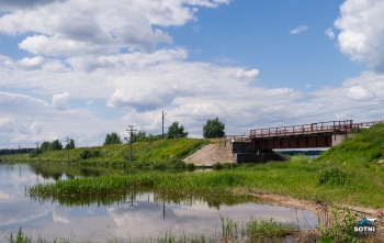 Озеро Кафтино, Кафтинский мост